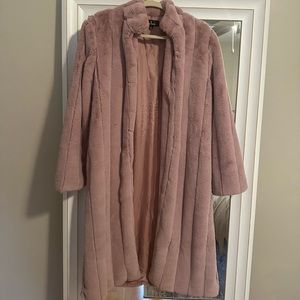 Lulu’s Faux Fur Coat